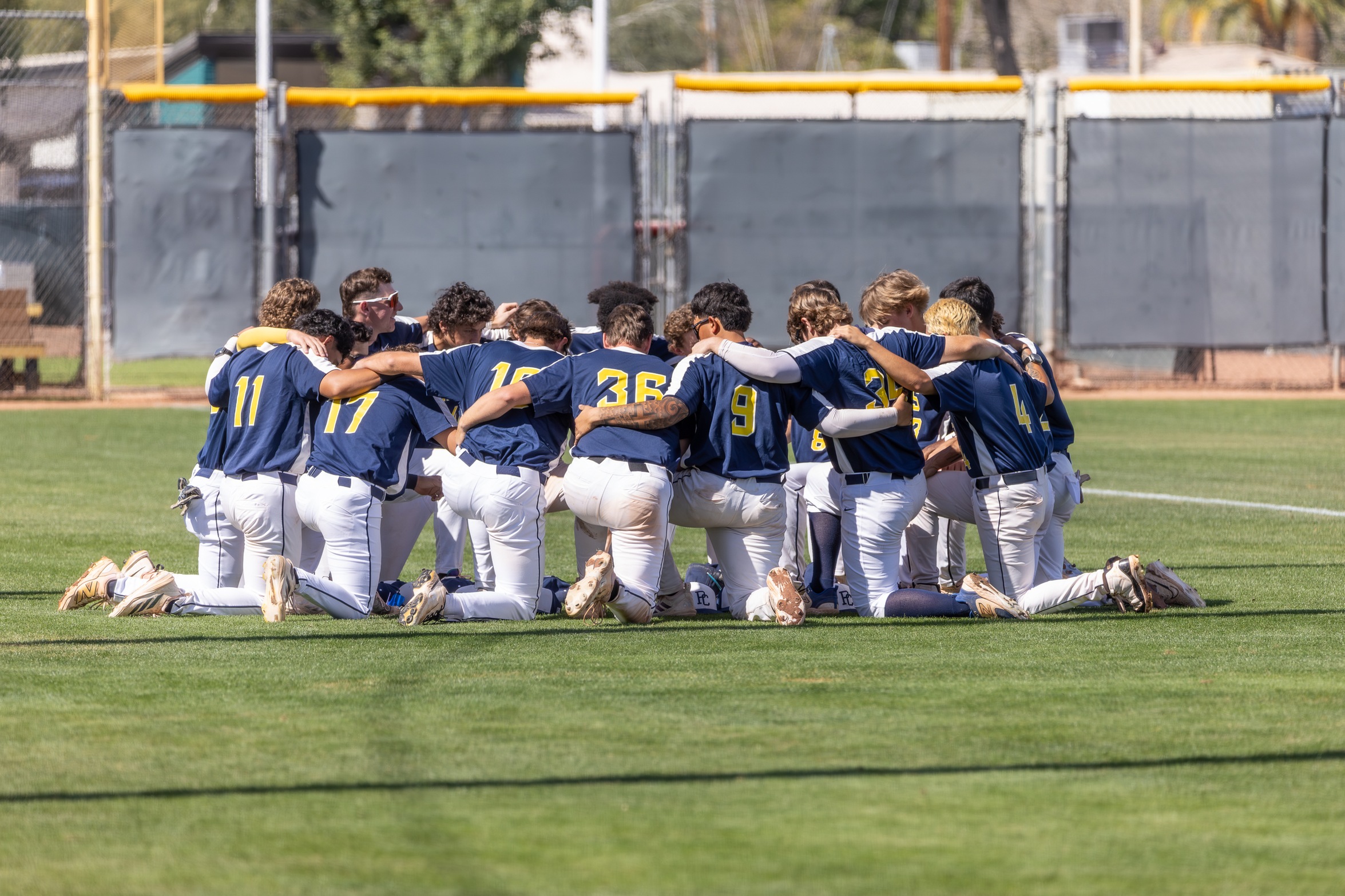 Phoenix College Drops Doubleheader to Glendale