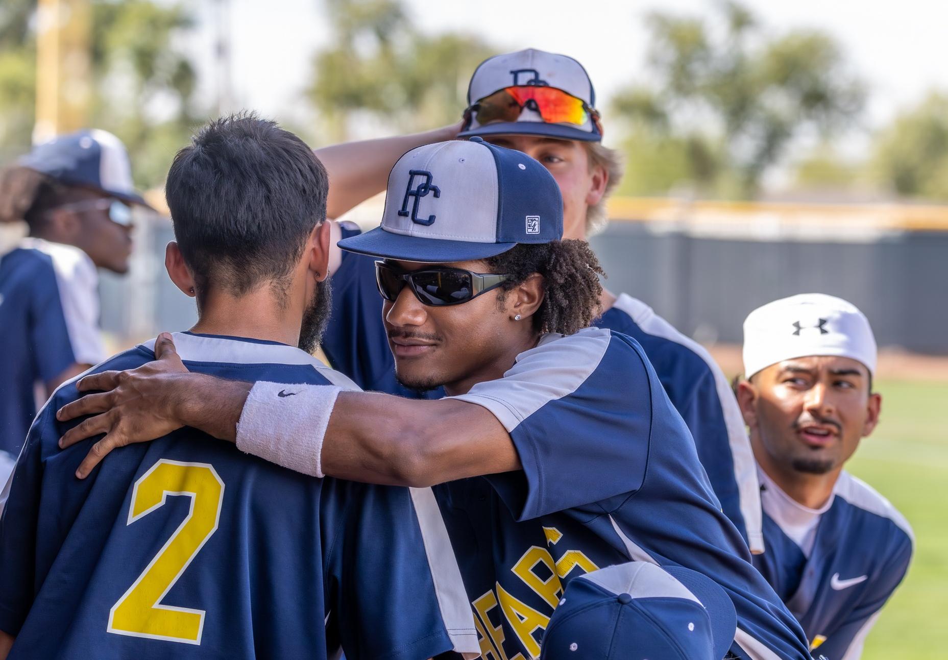 Phoenix College Splits Doubleheader with Pima