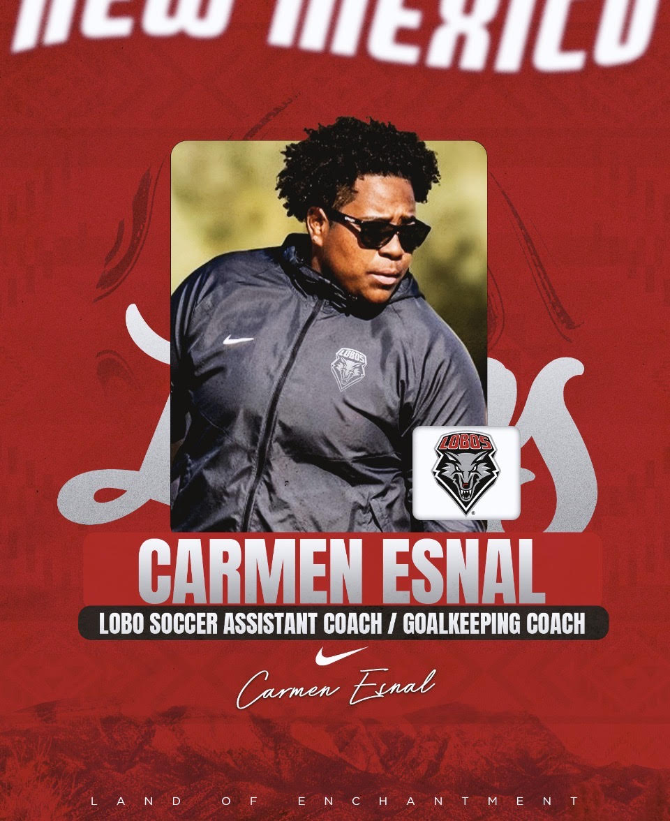 Phoenix College Soccer Announces Carmen Esnal Named Assistant Coach at University of New Mexico Women&rsquo;s Soccer