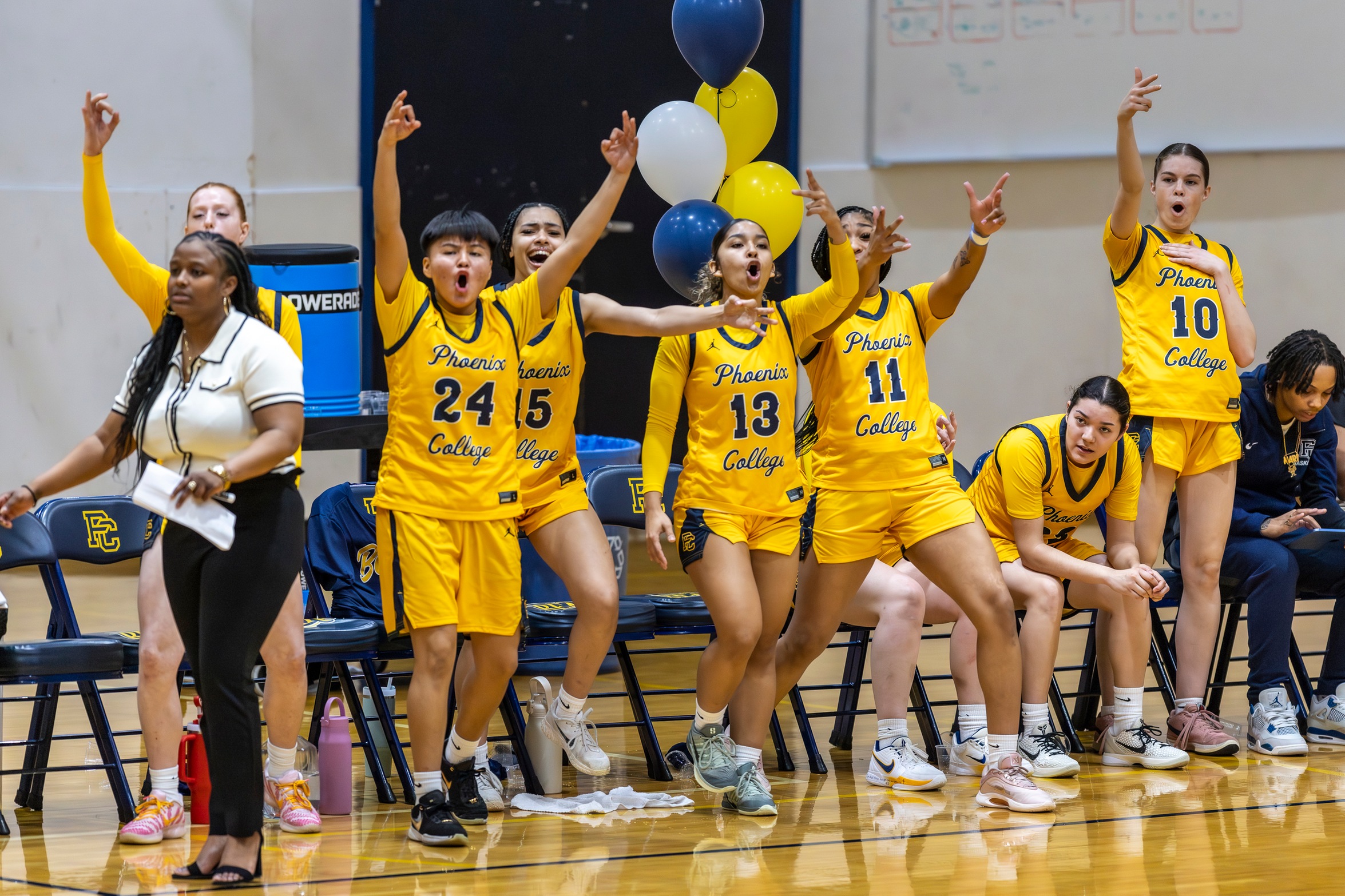 No. 4 Bears Fall to No. 1 Pima in Conference Semifinals